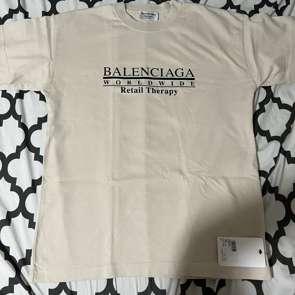 Brand new balenciaga worldwide retail therapy